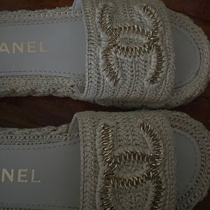Designer CHANEL sandals